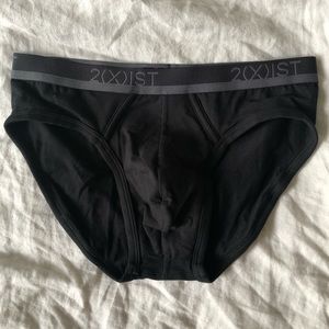 2xist cotton stretch no show briefs